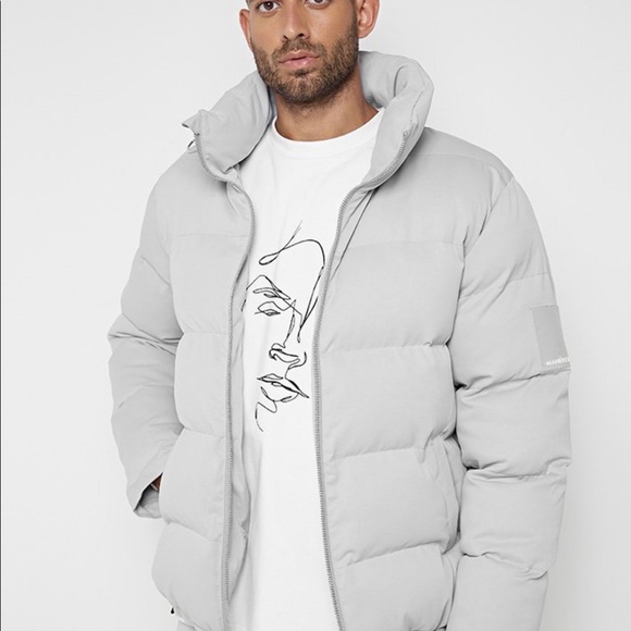 Puffer Jacket With Detachable Bag Ice 